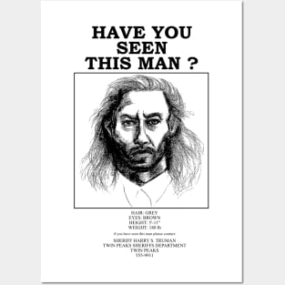 Have You Seen This Man? Posters and Art